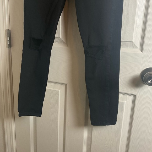Topshop Jamie Jeans with Knee Rip size 30 - Picture 6 of 11